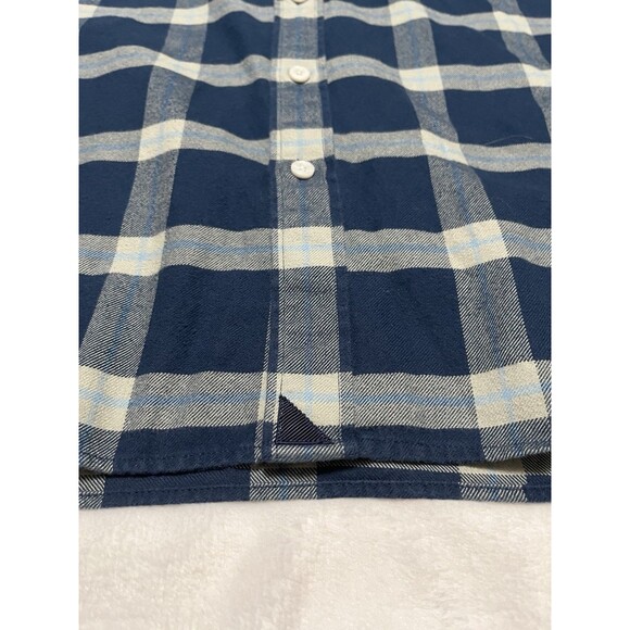 UNTUCKit Men's L "Vougeot" Long Sleeve Button-Up Shirt Blue Gray - Picture 2 of 4